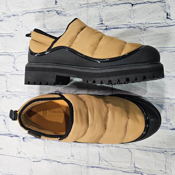 Timberland x Humberto Leon MENS SIZE 8 Future73 Slip On Puff Wheat Shoes main image 4